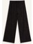 Dantelli Esnek Belli Beyaz Plaj Pantolonu-Fall in Love D9767AX25SM 6