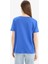 Regular Fit V Yaka Basic Düz Penye Kısa Kollu Tişört W9578AZ25SP 7