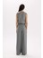 Wide Leg Kışlık Pantolon Cepli Yüksek Bel Geniş Bol Paça Uzun Boy E2772AX24WN 6