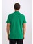 %100 Pamuk Regular Fit Polo Yaka Kısa Kollu Basic Düz Tişört E2348AX24AU 6