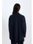 Oversize Geniş Kalıp Poplin Basic Düz Uzun Kollu Gömlek E2677AX24WN 6