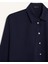 Oversize Geniş Kalıp Poplin Basic Düz Uzun Kollu Gömlek E2677AX24WN 8