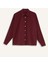 Oversize Geniş Kalıp Poplin Basic Düz Uzun Kollu Gömlek E2677AX24WN 7