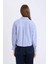 Relax Fit Çizgili Poplin Uzun Kollu Gömlek E1261AX25SP 8