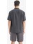 Regular Fit Tensel Kısa Kollu Gömlek E2530AX25SM 7