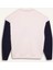 Oversize Geniş Kalıp Polo Yaka Baskılı Kalın Sweatshirt E1852AX24WN 9