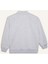 Fit Oversize Geniş Kalıp Dik Yaka Slogan Baskılı Sporcu Sweatshirt D7754AX25SP 9