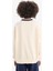 DeFacto Fit Oversize Geniş Kalıp V Yaka Baskılı Sporcu Sweatshirt D7135AX25SP 6
