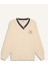 DeFacto Fit Oversize Geniş Kalıp V Yaka Baskılı Sporcu Sweatshirt D7135AX25SP 7