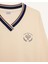 DeFacto Fit Oversize Geniş Kalıp V Yaka Baskılı Sporcu Sweatshirt D7135AX25SP 8