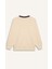 DeFacto Fit Oversize Geniş Kalıp V Yaka Baskılı Sporcu Sweatshirt D7135AX25SP 9