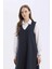 Regular Fit V Yaka Basic Düz Uzun Cepli Süveter E1340AX25SP 7