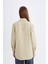 Relax Fit Basic Düz Poplin Uzun Kollu Gömlek Tunik D7341AX25SP 6