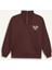 Coool Oversize Geniş Kalıp Basic Düz Sweatshirt E2433AX24WN 7
