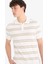 Regular Fit Polo Yaka Kısa Kollu Yumuşak Tuşeli Triko Tişört E2665AX25SP 7