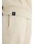 Boxy Fit Bisiklet Yaka Basic Düz Pike Sweatshirt E1519AX25SP 6