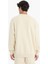Boxy Fit Bisiklet Yaka Basic Düz Pike Sweatshirt E1519AX25SP 7
