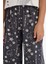 Kız Çocuk Pijama Takımı Baskılı Kısa Kollu Üst Kapri Alt E2227A825SM 6