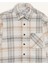Regular Fit Polo Yaka Kareli Uzun Kollu Flanel Uzun Kollu Gömlek E2763AX24WN 8