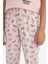 Kız Çocuk Looney Tunes Pijama Takımı Kısa Kollu Üst Beli Lastikli Uzun Alt E2226A825SM 6