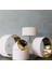 2'li Dıy Abajur & Lambader Başlığı Yapım Seti – 30 cm Abajur Şapka Yapımı | Gold Ayna Efektli Yapışkanlı Sert Pvc + E27 Uyumlu Halka | Kumaş/duvar Kağıdıyla Kişiselleştirilebilir 6