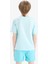 Erkek Çocuk Bisiklet Yaka Baskılı Kısa Kollu Tişört E0098A825SM 7