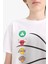 Erkek Çocuk NBA Current Teams Pijama Takımı Kısa Kollu Üst Şort E2700A825SM 7