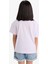 Kız Çocuk Disney Mickey Mouse &Friends Relax Fit Bisiklet Yaka Kısa Kollu Tişört E2629A825SM 6