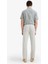 Relax Fit Rahat Kesim Dar Paça Keten Karışımlı Yazlık Pantolon C1140AX25SM 7