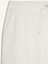 %100 Pamuk Keten Görünümlü Pantolon Beli Lastikli Slim Fit Dar Kesim Cepli Düz Paça D2671AX25SM 9