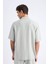 Relax Fit Polo Yaka Pamuklu Yazlık Kısa Kollu Gömlek D8875AX25SM 6