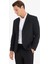 Slim Fit Dar Kesim Astarlı Düğmeli Blazer Ceket N0503AZ25SP 7