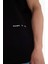 %100 Pamuk Boxy Fit Bisiklet Yaka Baskılı Atlet C5040AX25HS 6