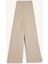 Relax Fit Triko Pantolon Geniş Bol Paça Basic Düz Beli Lastikli E2940AX24WN 9