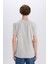 %100 Pamuk Slim Fit Dar Kesim Bisiklet Yaka Baskılı Kısa Kollu Tişört X3932AZ25SM 6