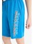 Erkek Çocuk Pijama Takımı Baskılı Kısa Kollu Üst Beli Lastikli Şort E2695A825HS 7