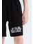 Erkek Çocuk Star Wars Pijama Takımı Bisiklet Yaka Kısa Kollu Üst Beli Lastikli Şort E0336A825SM 7
