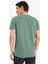 %100 Pamuk Slim Fit Dar Kesim Bisiklet Yaka Baskılı Kısa Kollu Tişört A2645AX25SM 6
