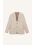 Modern Fit Astarlı Düğmeli Blazer Ceket C5990AX25SP 7