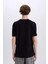 %100 Pamuk Regular Fit Bisiklet Yaka Baskılı Kısa Kollu Tişört C2117AX25SM 6