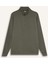 Fit Oversize Geniş Kalıp Dik Yaka Sporcu Sweatshirt D3796AX24WN 8