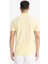 %100 Pamuk Slim Fit Dar Kesim Polo Yaka Kısa Kollu Pamuklu Nakışlı Pike Tişört E2633AX25SM 6
