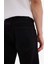 Sergio Regular Fit Normal Kalıp Normal Bel Boru Paça Siyah Jean Pantolon E1933AX25SP 6