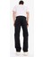 Sergio Regular Fit Normal Kalıp Normal Bel Boru Paça Siyah Jean Pantolon E1933AX25SP 7