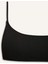 Regular Fit Bürümcük Siyah Bikini Üstü-Fall in Love B7207AX25SM 9