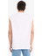 %100 Pamuk Boxy Fit Bisiklet Yaka Baskılı Atlet C5040AX25HS 7
