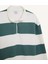 Boxy Fit Dik Yaka Yarım Fermuarlı Çizgili Sweatshirt C7045AX24AU 8
