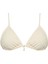 Regular Fit Nakışlı Brode Üçgen Bikini Üstü-Fall in Love B6894AX25SM 6