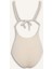 Regular Fit Nakışlı Brode Mayo-Fall in Love B6898AX25SM 7