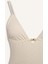 Regular Fit Nakışlı Brode Mayo-Fall in Love B6898AX25SM 8